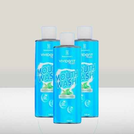 Vivident Mouthwash Apakah Aman (90)NA18241400190